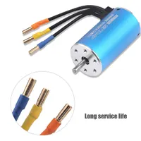 RC Brushless Motor, 3665 2600KV 4 Poles High Efficiency High Torques for RC Car and Boat with High Speed Bearing Aluminum Alloy — фото 9