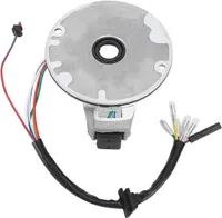 2 Coils Magneto Stator Plate Magneto Stator Ignition Coil Ignition Magneto Fits Lifan 50cc 70cc 110cc 125cc SSR Bit Motorcycle — фото 3