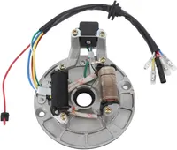 2 Coils Magneto Stator Plate Magneto Stator Ignition Coil Ignition Magneto Fits Lifan 50cc 70cc 110cc 125cc SSR Bit Motorcycle — фото 8