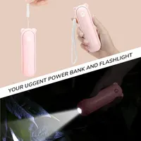 JISULIFE Handheld Fan with 4500 mAh Powerbank Max 37 Hours Runtime, Personal Portable Fan Pocket USB Powered Folding and Mini Rechargeable Quiet -Pink — фото 6