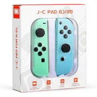 Контролери Joy-Con для Nintendo Switch (Пара), Niubixx, Вібрація, Гіроскоп, RGB — фото 5