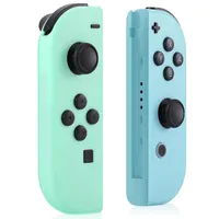 Контроллеры Joy-Con для Nintendo Switch (Пара), Niubixx, Вибрация, Гироскоп, RGB