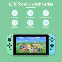 Niubixx Switch Controller - Left and Right Joycon Controller Replacement - Support Dual Vibration, Wake-up, Motion Control — фото 3