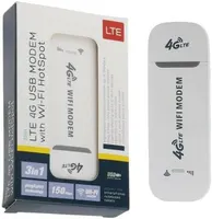 4G LTE USB Модем (WiFi Роутер) 150 Мбіт/с, Слот для SIM-карти, Портативна точка доступу — фото 5