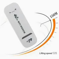 4G LTE USB Модем (WiFi Роутер) 150 Мбит/с, Слот для SIM-карты, Портативная точка доступа