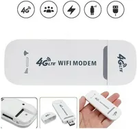 4G LTE USB Модем (WiFi Роутер) 150 Мбит/с, Слот для SIM-карты, Портативная точка доступа — фото 4