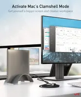 Кабель uni USB-C на HDMI (4K@60Hz) 1.8м у нейлоновому обплетенні, для MacBook/iPad/Galaxy — фото 3