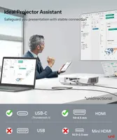 Кабель uni USB-C на HDMI (4K@60Hz) 1.8м в нейлоновой оплетке, для MacBook/iPad/Galaxy — фото 5