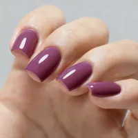Гель-лак Vishine (8 мл), UV/LED, Темна Орхідея з блискітками (Dark Orchid), Стійкий — фото 3