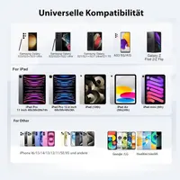 Мережевий зарядний пристрій USB-C 20W PD 3.0 (Швидка зарядка) для iPhone/iPad, Чорний — фото 6