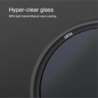 UV Светофильтр Urth 77mm (Plus+), Ультратонкий, 30 слоев нано-покрытия, Защита объектива — фото 3