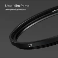 UV Світлофільтр Urth 77mm (Plus+), Ультратонкий, 30 шарів нано-покриття, Захист об'єктива — фото 4