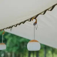 Mini Retro Camping Light USB Rechargeable LED Hook Night Light Outdoor Emergency — фото 3