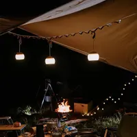 Mini Retro Camping Light USB Rechargeable LED Hook Night Light Outdoor Emergency — фото 7