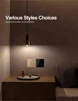 Умный выключатель LIVOLO Zigbee 2 клавиши (Сенсорный), Без нуля, Стекло, Черный (Нужен Хаб) — фото 2