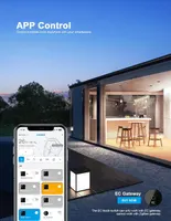 Умный выключатель LIVOLO Zigbee 2 клавиши (Сенсорный), Без нуля, Стекло, Черный (Нужен Хаб) — фото 8
