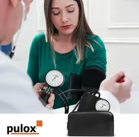 Pulox Aneroid Sphygmomanometer Manual Blood Pressure Monitor — фото 3