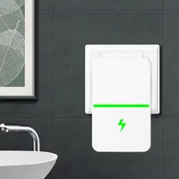 Енергозберігач Stop Watt (Набір 3 шт), Стабілізатор напруги для дому, EU вилка — фото 5