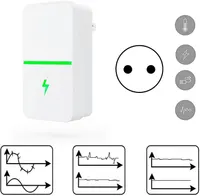 Stop Watt Power Saver, Power Saver, Power Saver, Household Appliance with Stable Voltage, for Household Office Market Factory (EU Plug) Pack of 3 — фото 4