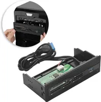Внутрішній Картрідер 3.5" USB 3.0 (All-in-One), SD/MicroSD/CF/XD/M2/MS, у корпус ПК