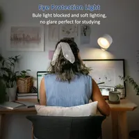 Настенный светильник (Бра) на аккумуляторе, Магнитный 360°, USB, Сенсорный, 3 режима — фото 5