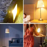 Лампа LED R7s 78mm 10W ( 100W), Димується, Тепла 3000K, COB, 2 шт — фото 6