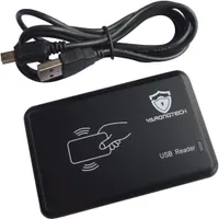RFID Считыватель карт YARONGTECH 13.56MHz (Mifare) USB, Настольный, Plug&Play — фото 4
