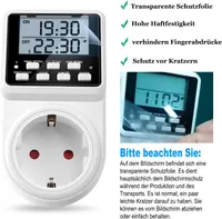 Interval Digital Timer Socket with Infinite Cycle, 3 Programmes and Countdown for Indoor Use, 230 V, 16 A, 3600 W — фото 6