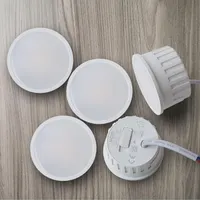 Ультратонкие LED-модули HCFEI (6 шт) 5W 230V, Замена ламп GU10/MR16, Глубина 24мм, IP44 — фото 3