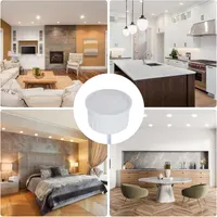 Ультратонкие LED-модули HCFEI (6 шт) 5W 230V, Замена ламп GU10/MR16, Глубина 24мм, IP44 — фото 7