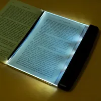 Панель для читання книг (Світлова закладка), LED, Захист очей, Плоска, Портативна — фото 4