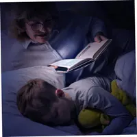 Панель для читання книг (Світлова закладка), LED, Захист очей, Плоска, Портативна — фото 5