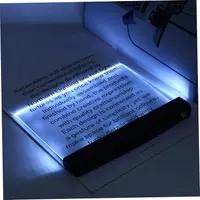 Панель для читання книг (Світлова закладка), LED, Захист очей, Плоска, Портативна — фото 6