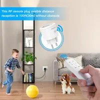 Radio Sockets with Remote, GreenSun Smart Sockets with Countdown Counter Plug, 3600W Smart Plug for Indoor Home Appliances — фото 4
