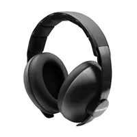 Baby Headphones Noise Cancelling Headphones for Babies for 3 Months to 3 Years (Black) — фото 3