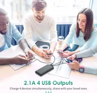 Внешний аккумулятор Trswyop 26800mAh (5 портов) с LCD-дисплеем — фото 6