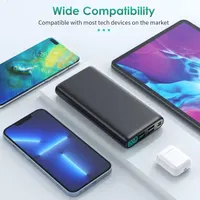 Внешний аккумулятор Trswyop 26800mAh (5 портов) с LCD-дисплеем — фото 7