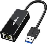 Мережевий адаптер UGREEN Gigabit Ethernet (USB 3.0 to RJ45) — Інтернет для ноутбука та Nintendo Switch
