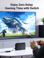 Сетевой адаптер UGREEN Gigabit Ethernet (USB 3.0 to RJ45) — Интернет для ноутбука и Nintendo Switch — фото 7