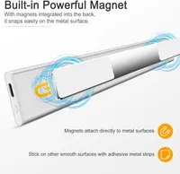 Набір LED світильників з датчиком руху BLS (2 шт), 46 діодів, 1500мАг, USB-C, Магнітні — фото 2