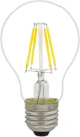 1 x LED E27 bulb, 4 W, replaces 30 W, warm white 2700 K, 360 lumens, A60, ceramic, 60 x 102 mm, non-dimmable
