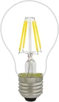 1 x LED E27 bulb, 4 W, replaces 30 W, warm white 2700 K, 360 lumens, A60, ceramic, 60 x 102 mm, non-dimmable — фото 2