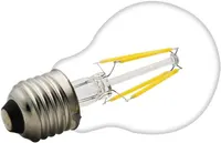 1 x LED E27 bulb, 4 W, replaces 30 W, warm white 2700 K, 360 lumens, A60, ceramic, 60 x 102 mm, non-dimmable — фото 4