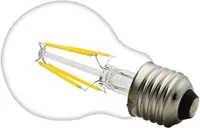 Лампа LED E27 4W ( 30-40W) A60, Тепле світло 2700K, Керамічний корпус, Енергозберігаюча — фото 5