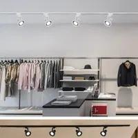 Лампа прожекторна LED PAR30 E27 45W, Холодне світло, Для трекових світильників та вітрин — фото 7