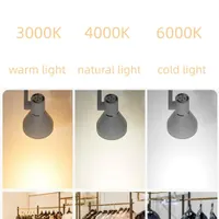 Лампа прожекторная LED PAR30 E27 45W, Холодный свет, Для трековых светильников и витрин