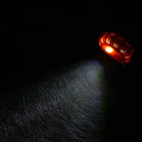 Аварійний LED маячок (Мигалка) на дах авто, Магнітний, Помаранчевий, 9 режимів, Вологозахист — фото 5