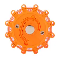 Аварийный LED маячок (Мигалка) на крышу авто, Магнитный, Оранжевый, 9 режимов, Влагозащита — фото 4