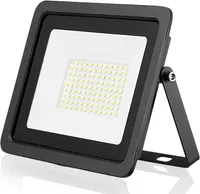 Уличный LED прожектор 10W (IP68 Водонепроницаемый), Холодный белый, 220V, Для сада/фасада — фото 6