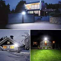 Вуличний LED прожектор 10W (IP68 Водонепроникний), Холодне біле, 220V, Для саду/фасаду — фото 3